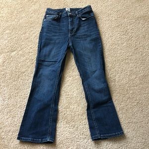 BDG kick flare jeans size 28